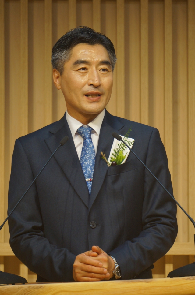 기침, 이·취임 예배… 김인환 총회장