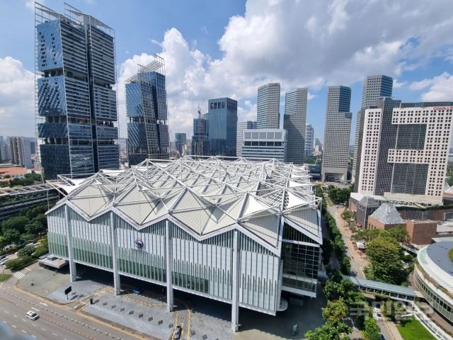 싱가포르 선텍시티에 위치한 시티하비스트처치 건물 전경. CHC 제공