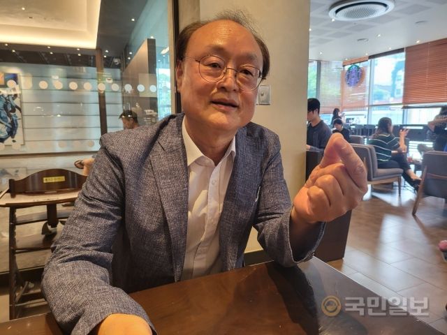 차영회 한국기독교대안학교연맹 사무총장.